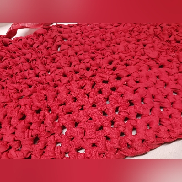 Started Rag Rug Orphans/Oval& Round/ Crochet or Toothbrush Rug Making - Picture 10 of 11